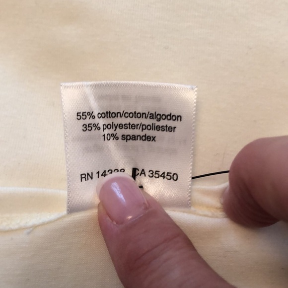 NWT Danskin In Motion Yoga top - Picture 5 of 7